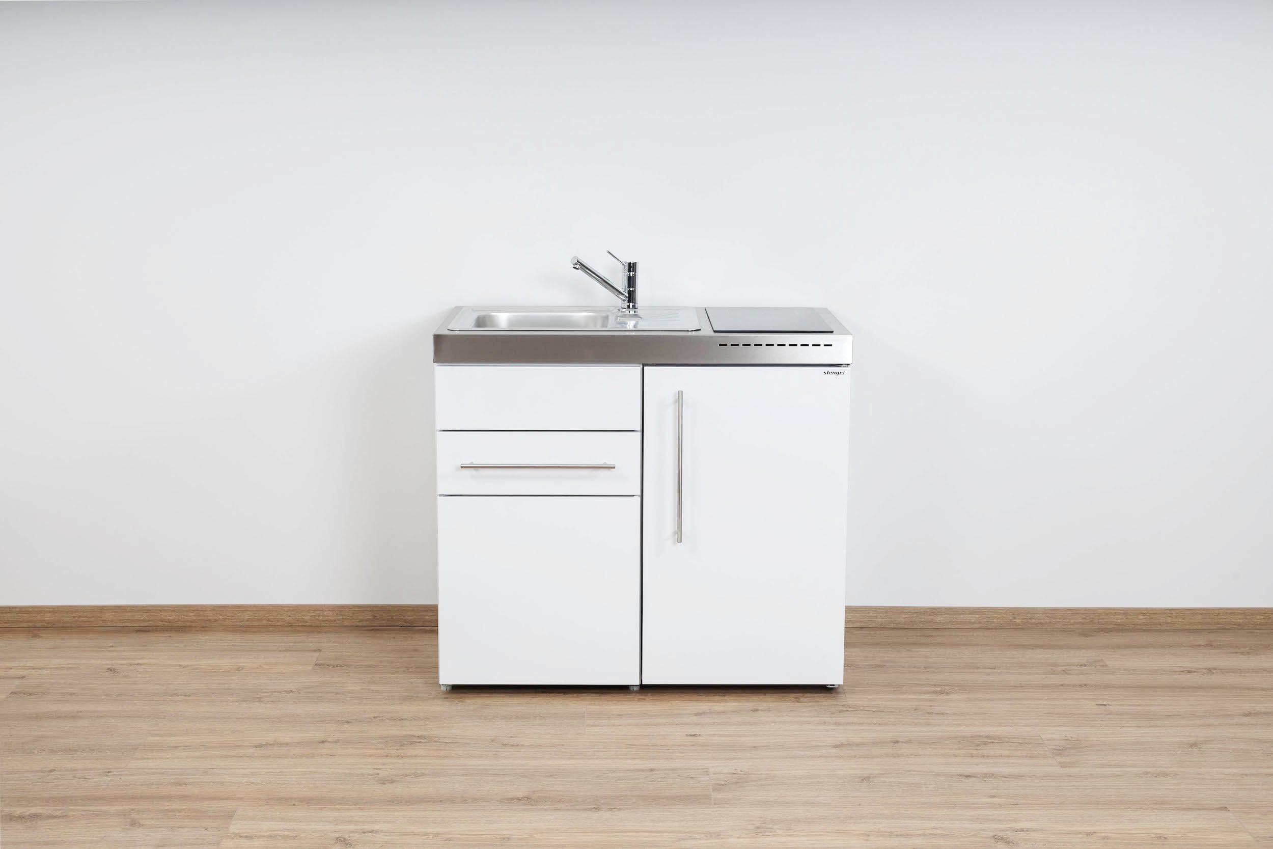 Miniküche Premiumline MP 100 S - Mit Schublade
