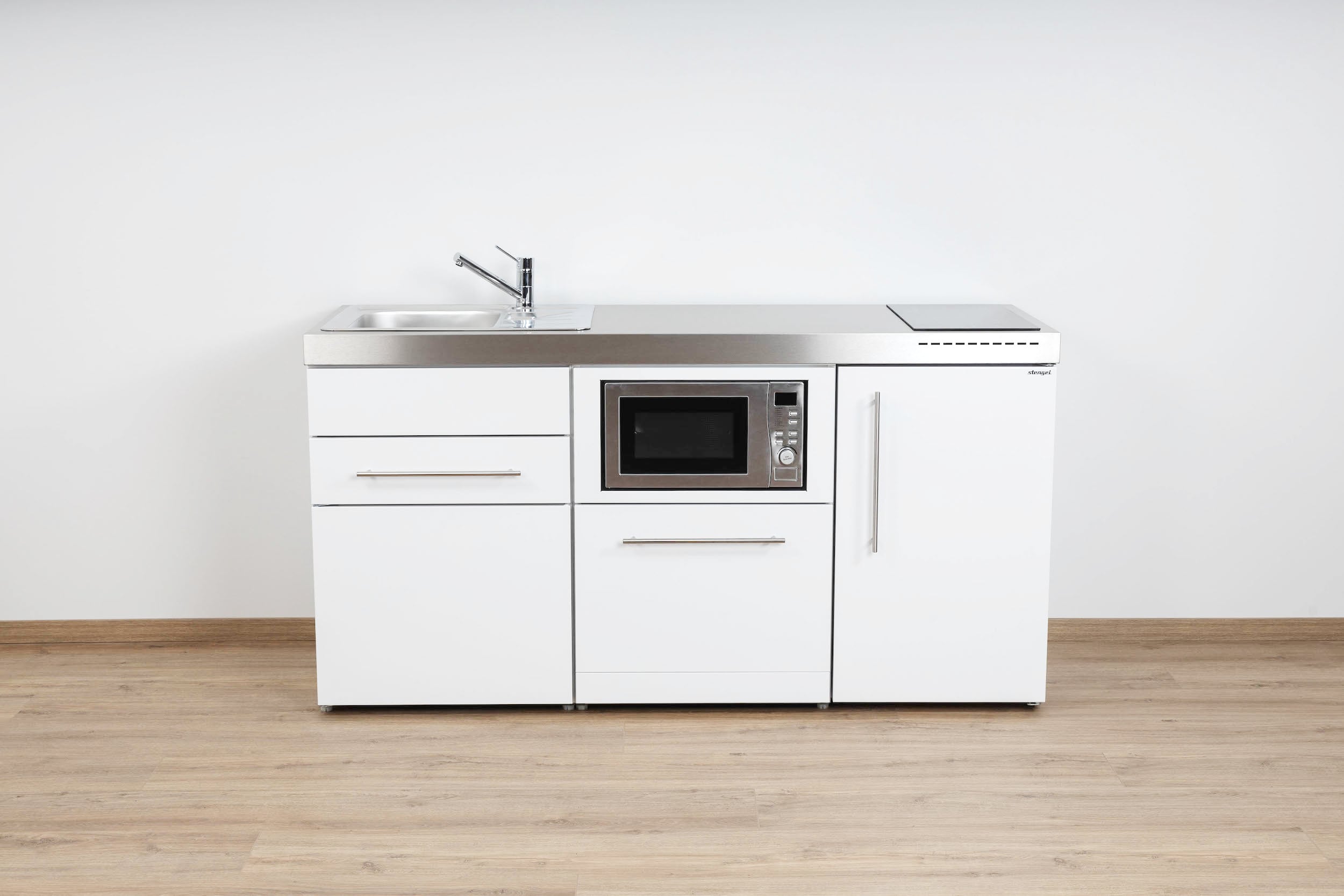 Miniküche Premiumline MPGSM 170 - Mit Geschirrspüler & Mikrowelle