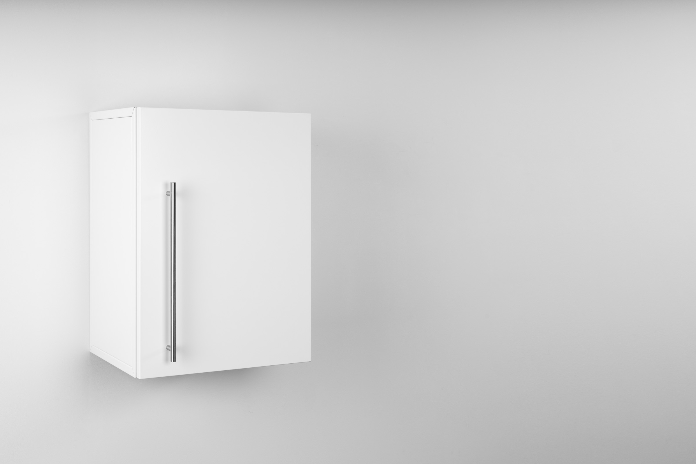 560_400_PL_weiss Hängeschrank Premium HSPL 40 mit Stangengriff - 40cm Breite