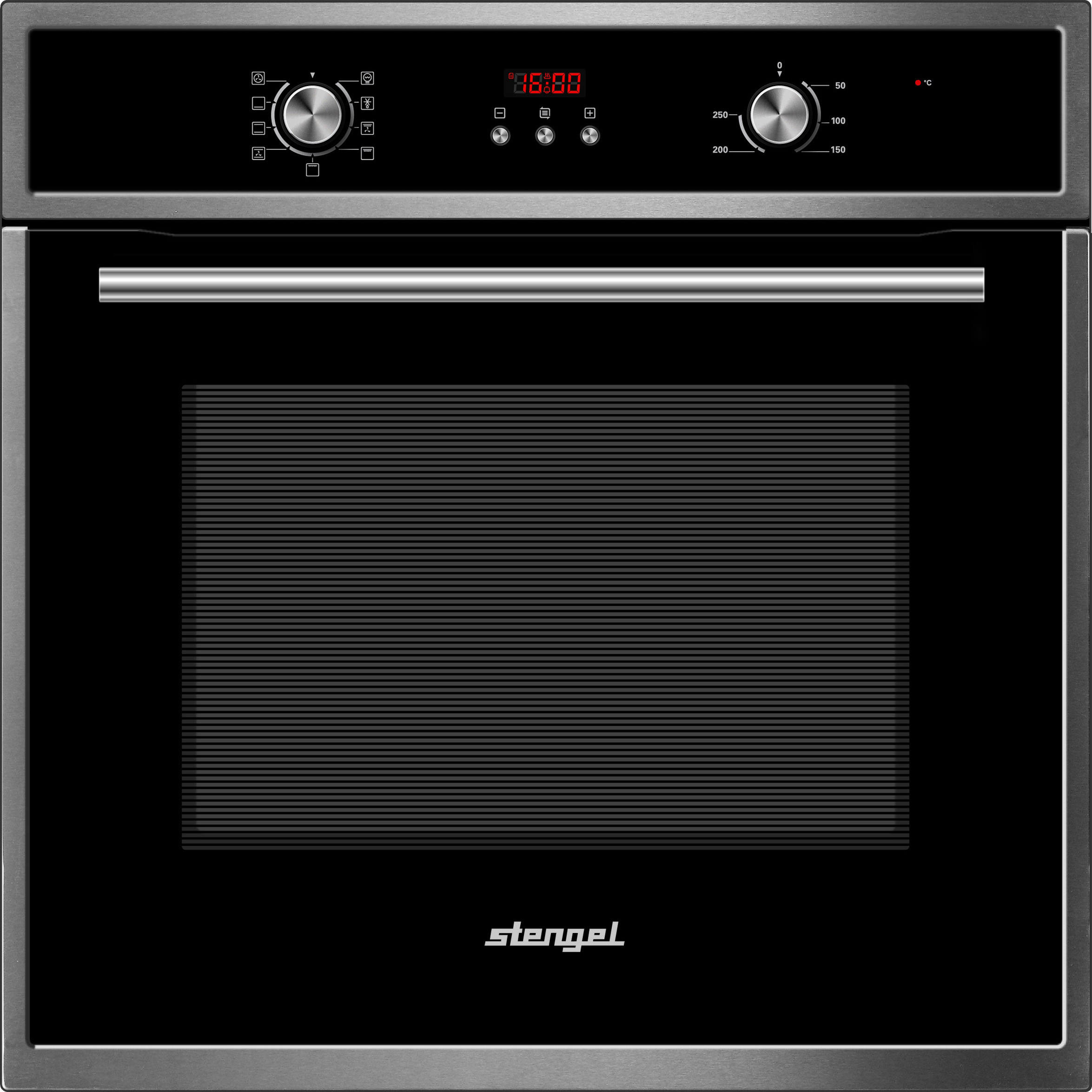 PIC-BO-Stengel-EBO9-3H-Frei Einbaubackofen Edelstahl - Stengel EBO9.3H