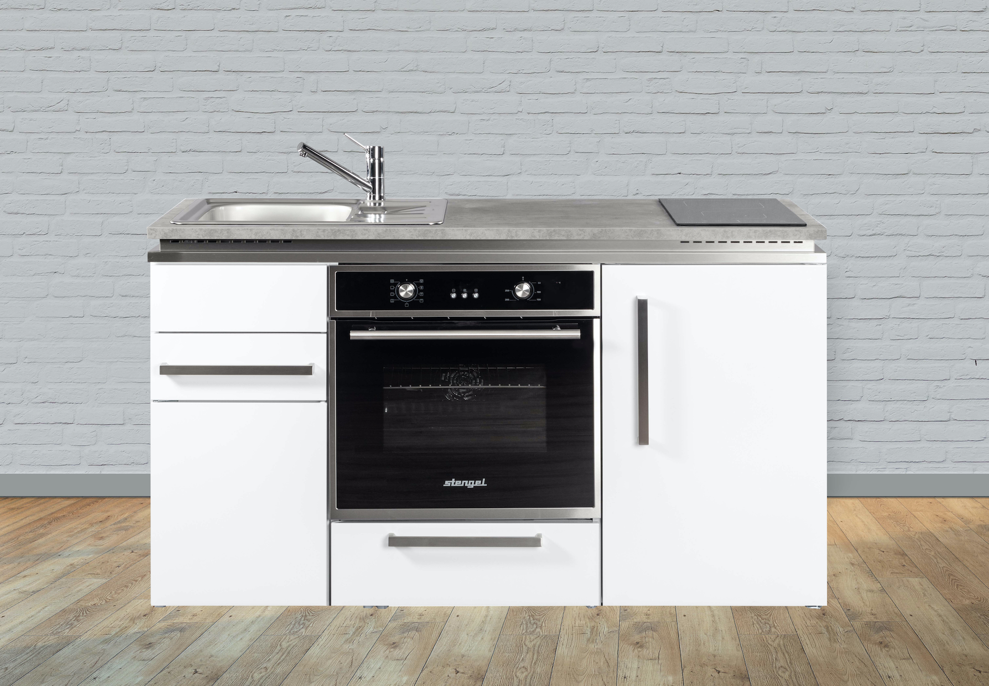 MDB150_GKF Miniküche Designline MDB 150 - Mit Backofen