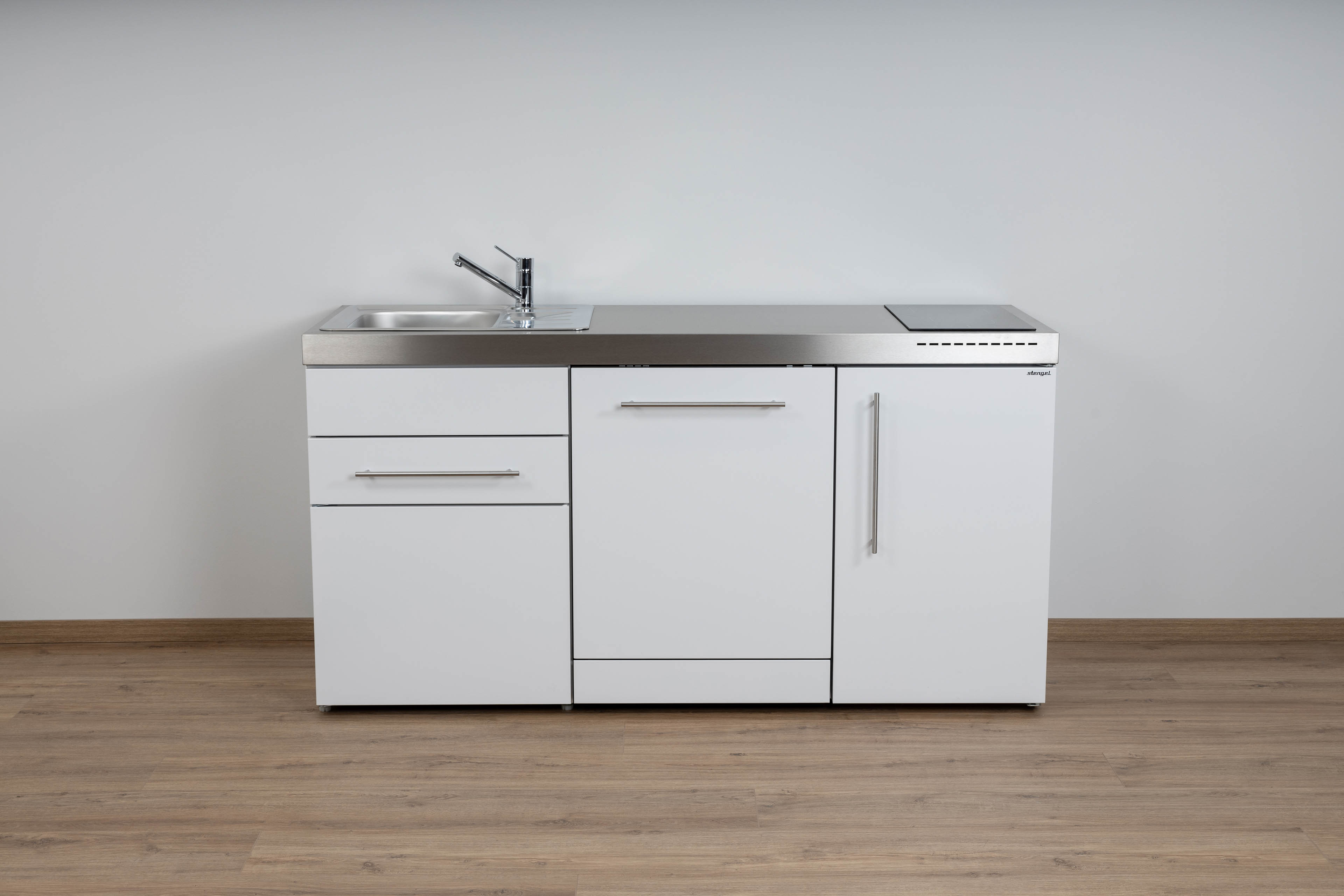 Miniküche Premiumline MPGGS 170 - Mit Geschirrspüler Groß für 15 Gedecke