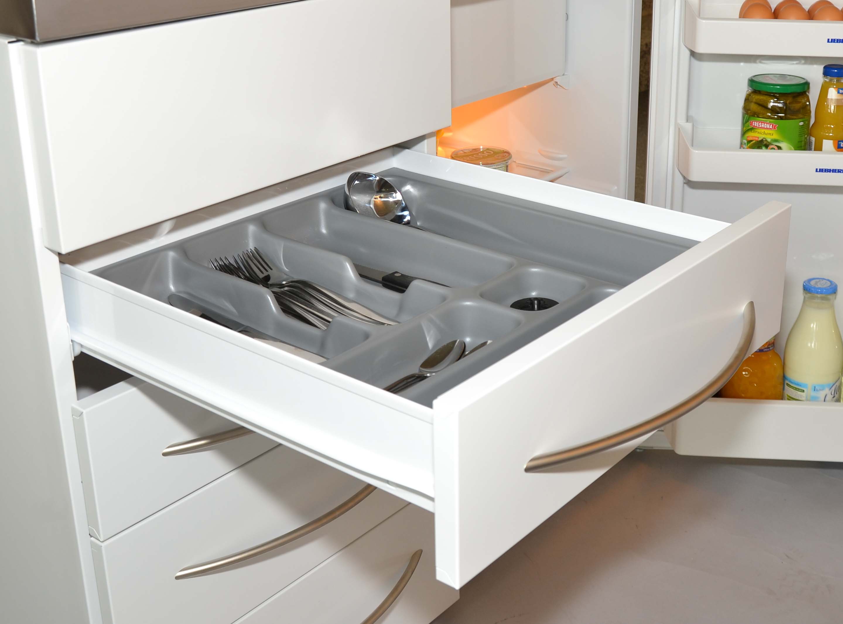 Detail-Schubladeneinsatz Schubladeneinsatz Excellent II für Miniküche Easy,- Kitchen,- Premiumline