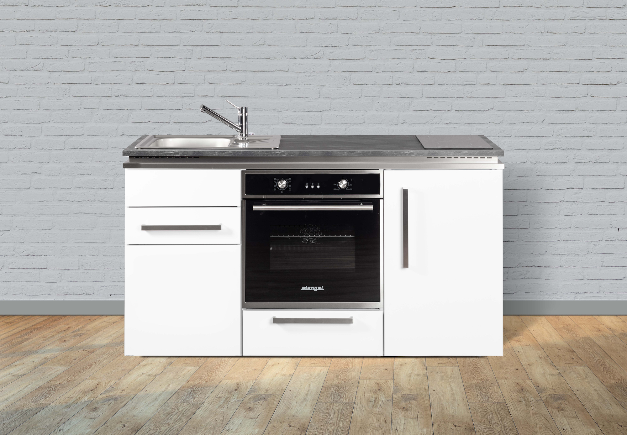MDB160-GIK Miniküche Designline MDB 160 - Mit Backofen