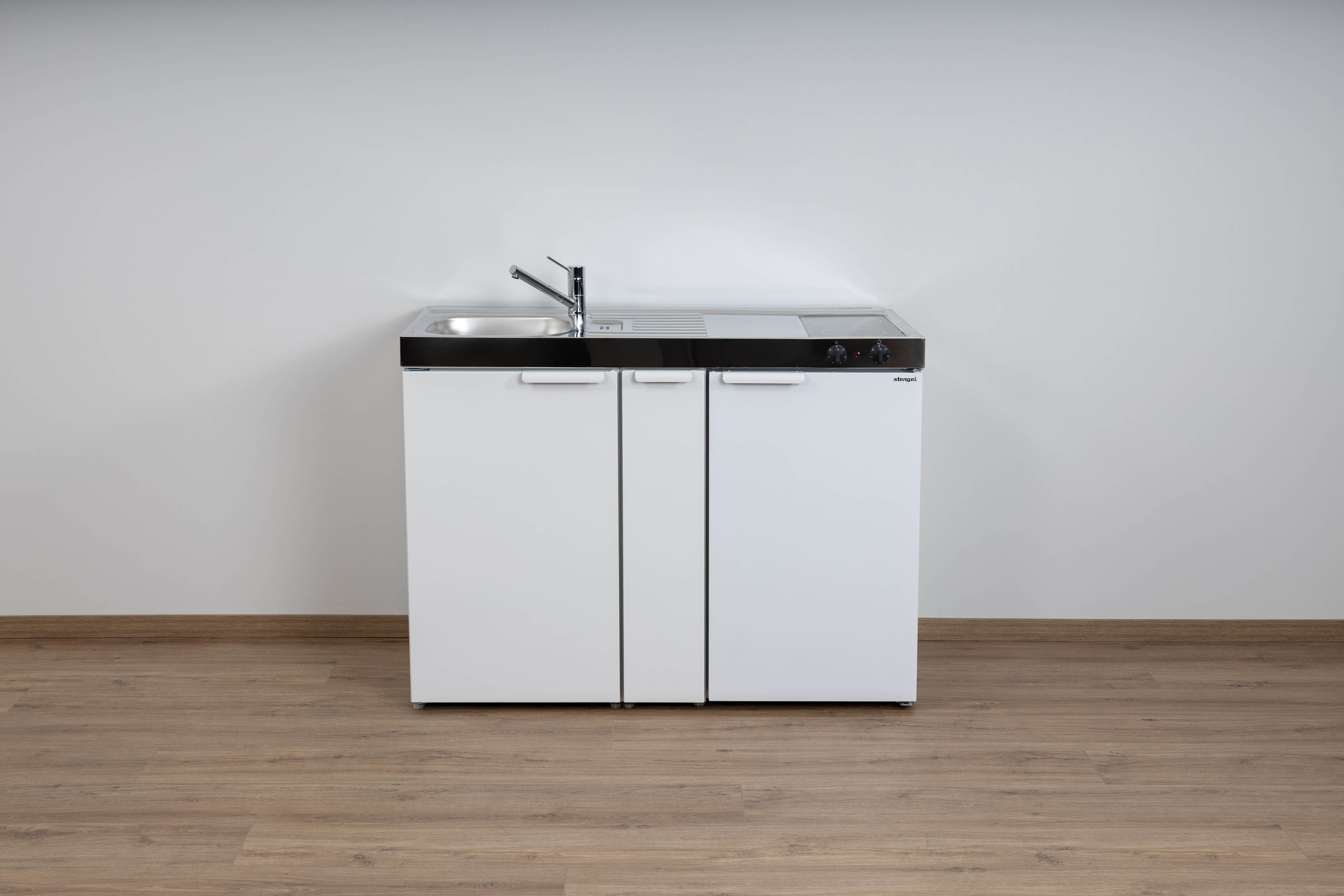Miniküche Kitchenline MK 120 A - Mit Auszug
