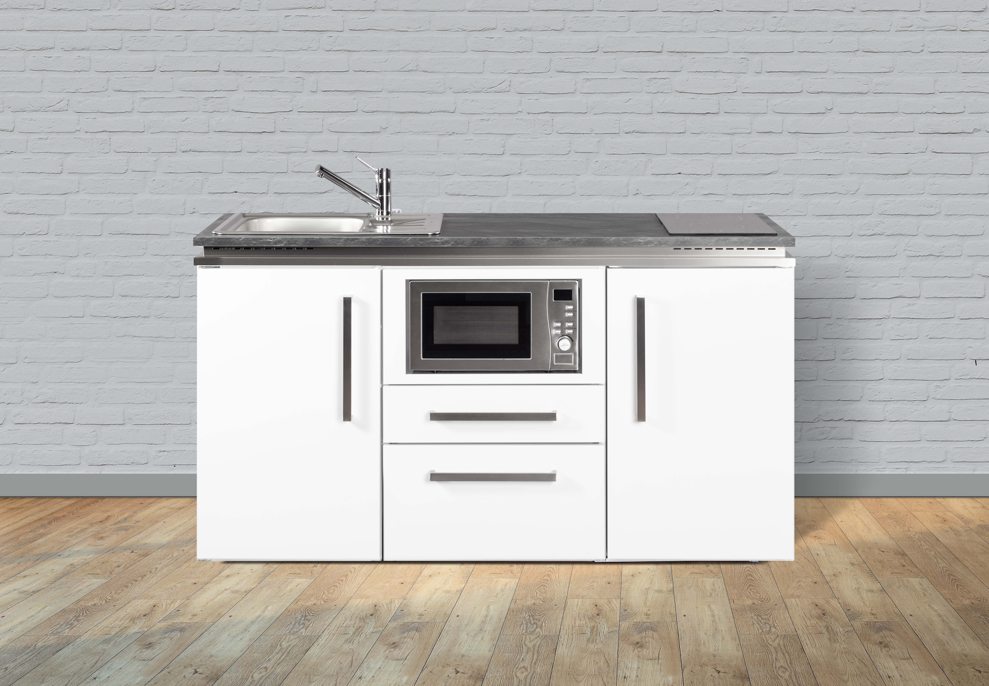 Miniküche Designline MDM 160 - Mit Mikrowelle