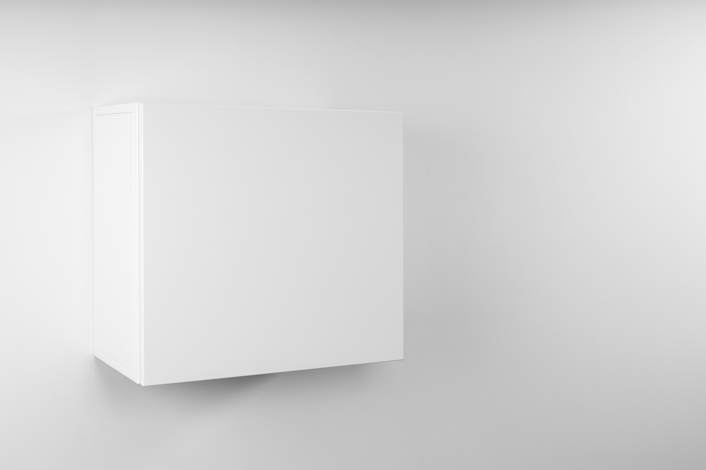 Hängeschrank Classic HSCL 60 mit verdeckter Griffleiste - 60cm Breite