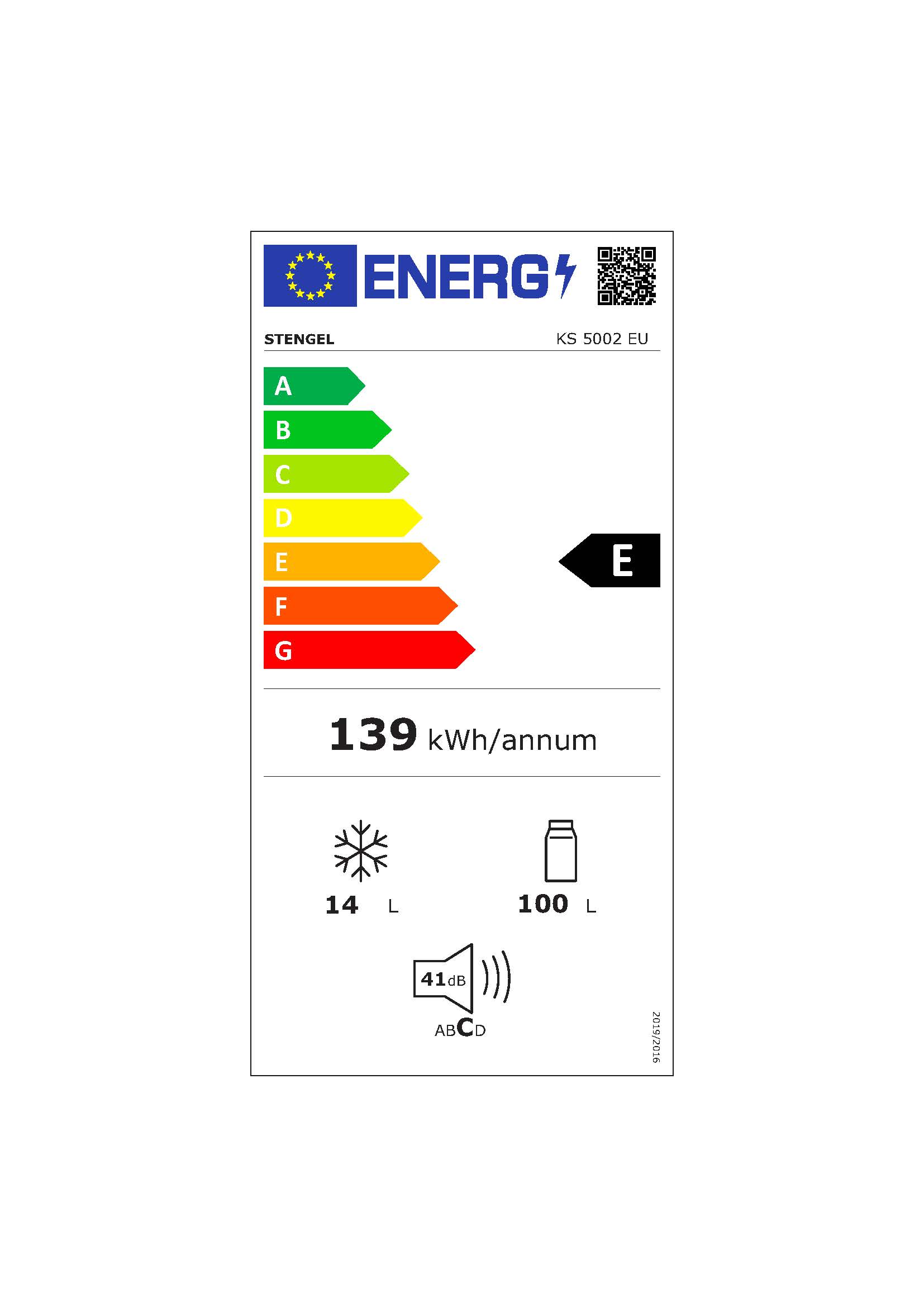Energie-Label-KS5002-EU-DE