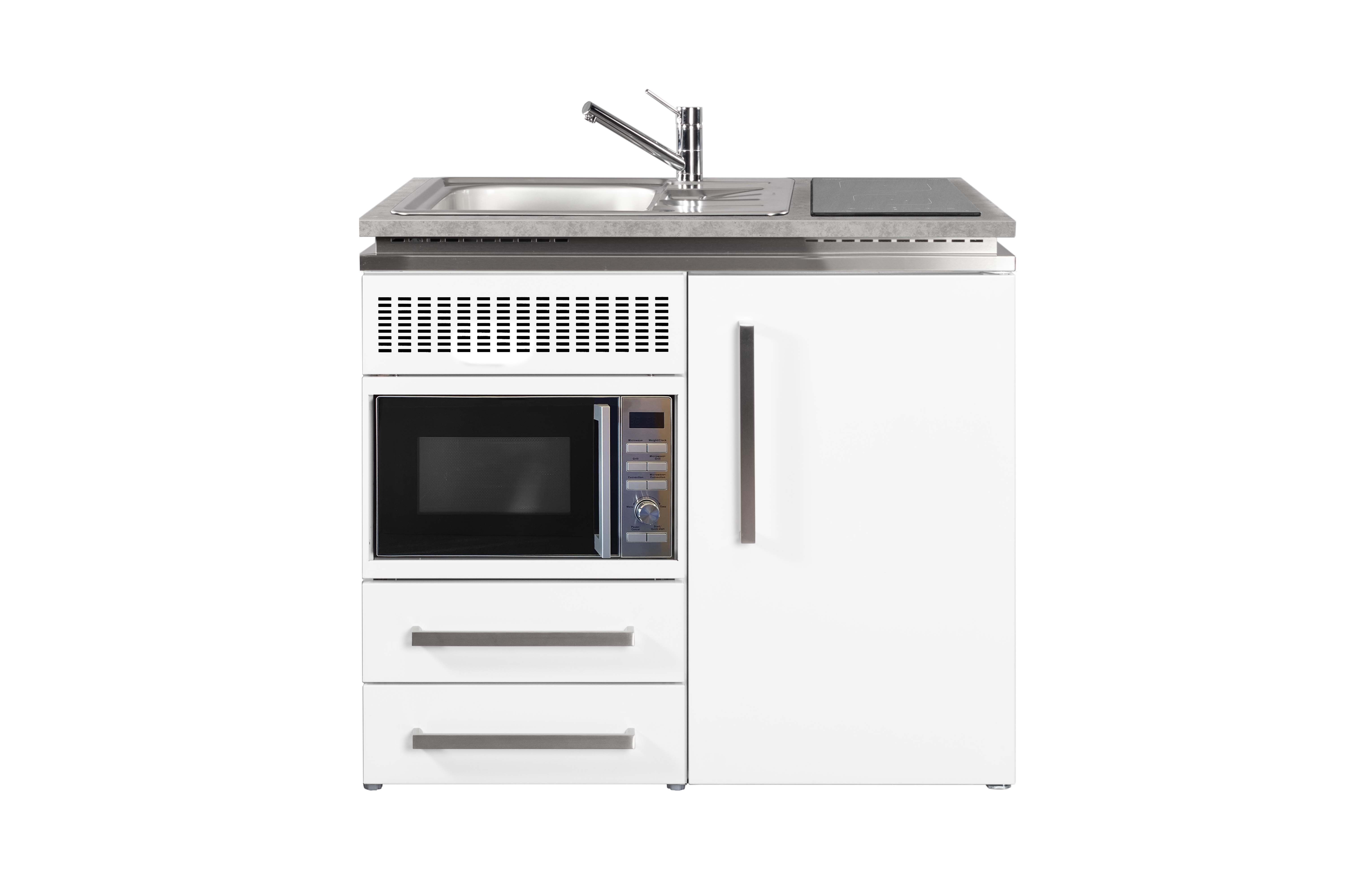 Miniküche Designline MDM 100 - mit Mikrowelle