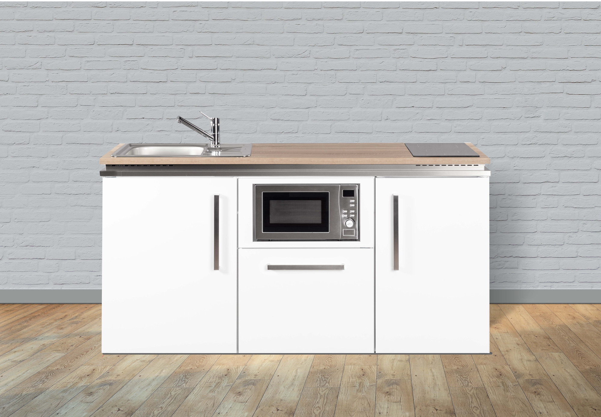 Miniküche Designline MDM 170 - Mit Mikrowelle