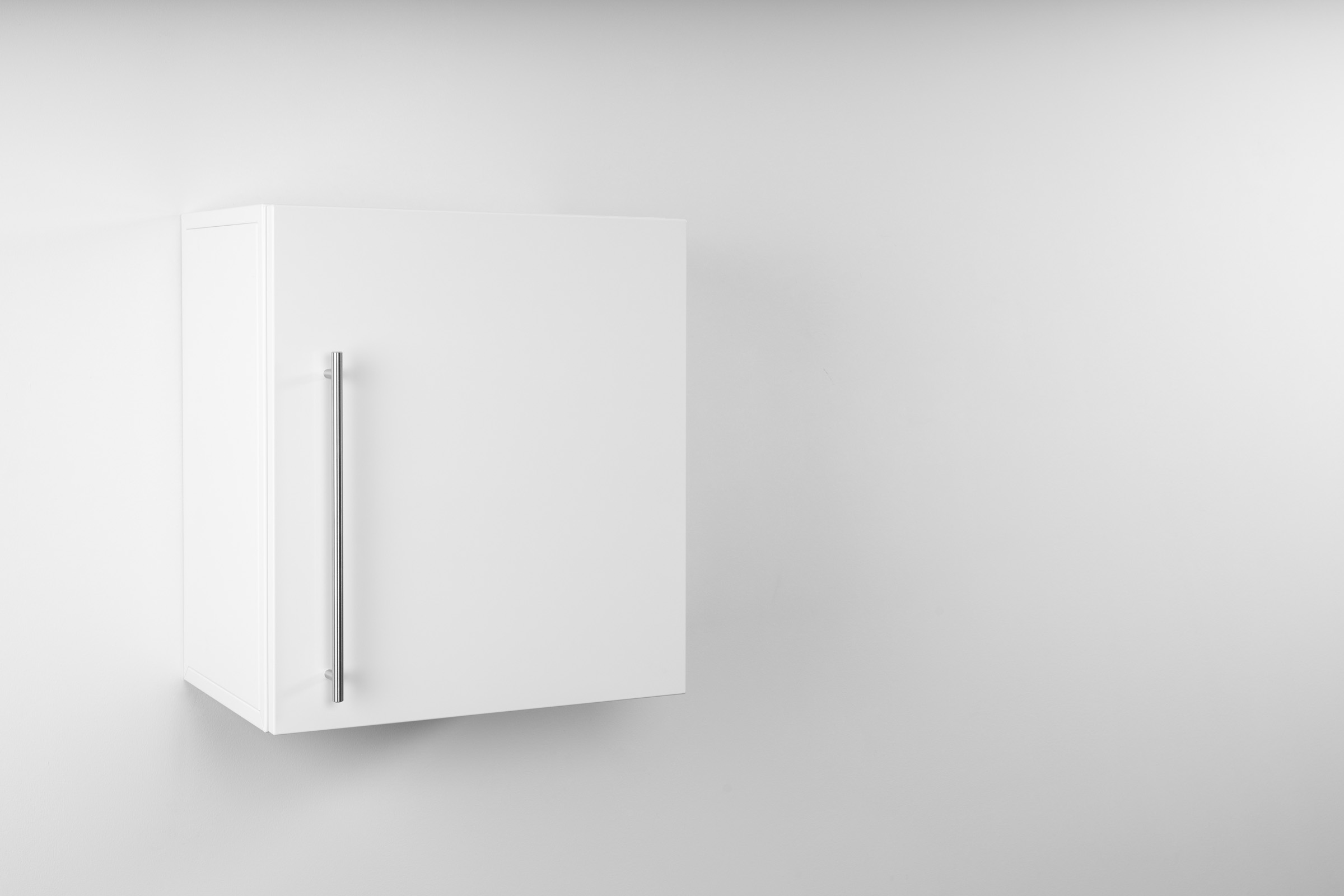 560_500_PL_weiss Hängeschrank Premium HSPL 50 mit Stangengriff - 50cm Breite