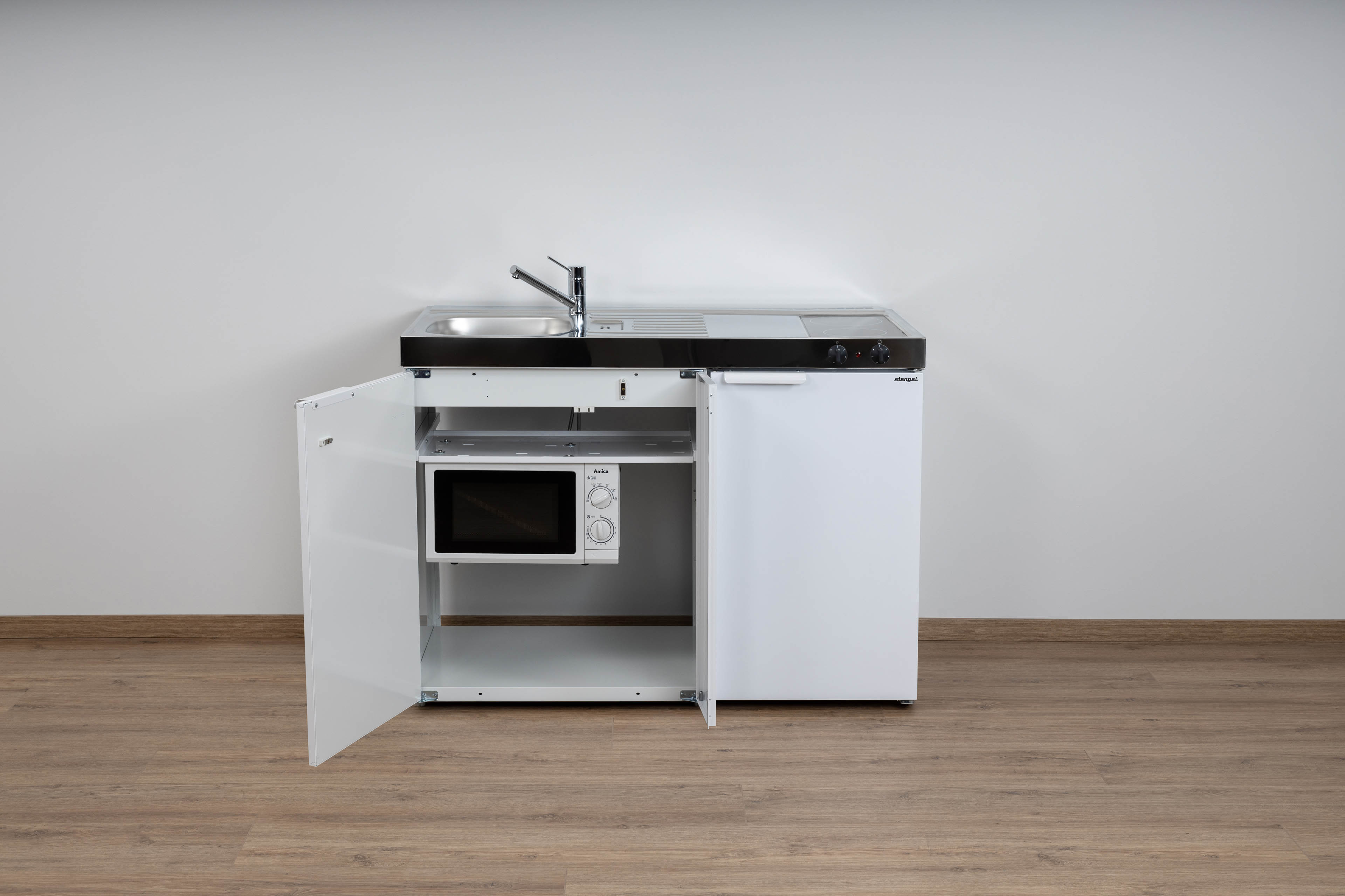 Miniküche Kitchenline MKM 120 - Mit Mikrowelle