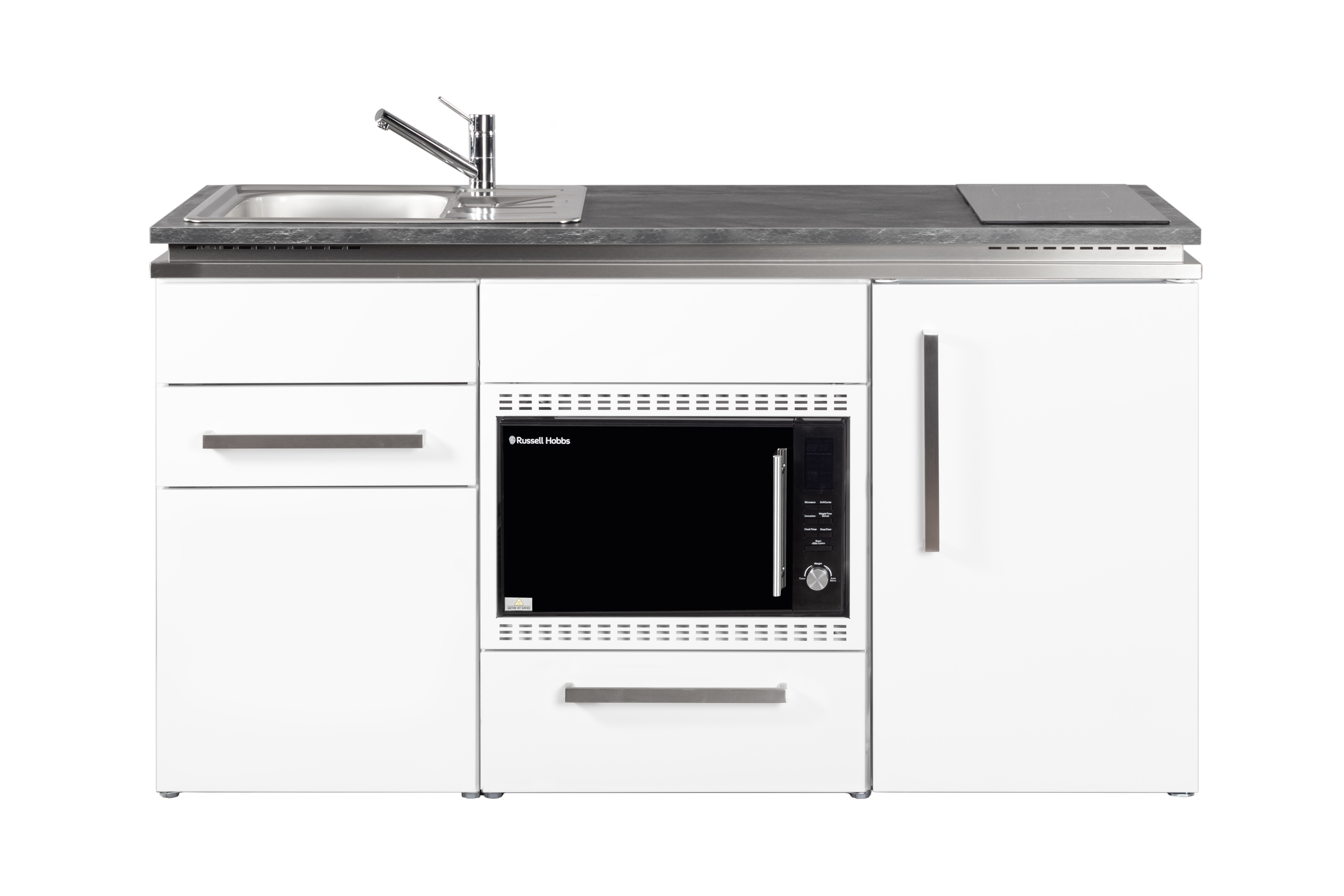 Miniküche Designline MDMOS 160 - Mit Mikrowellenofen 30l