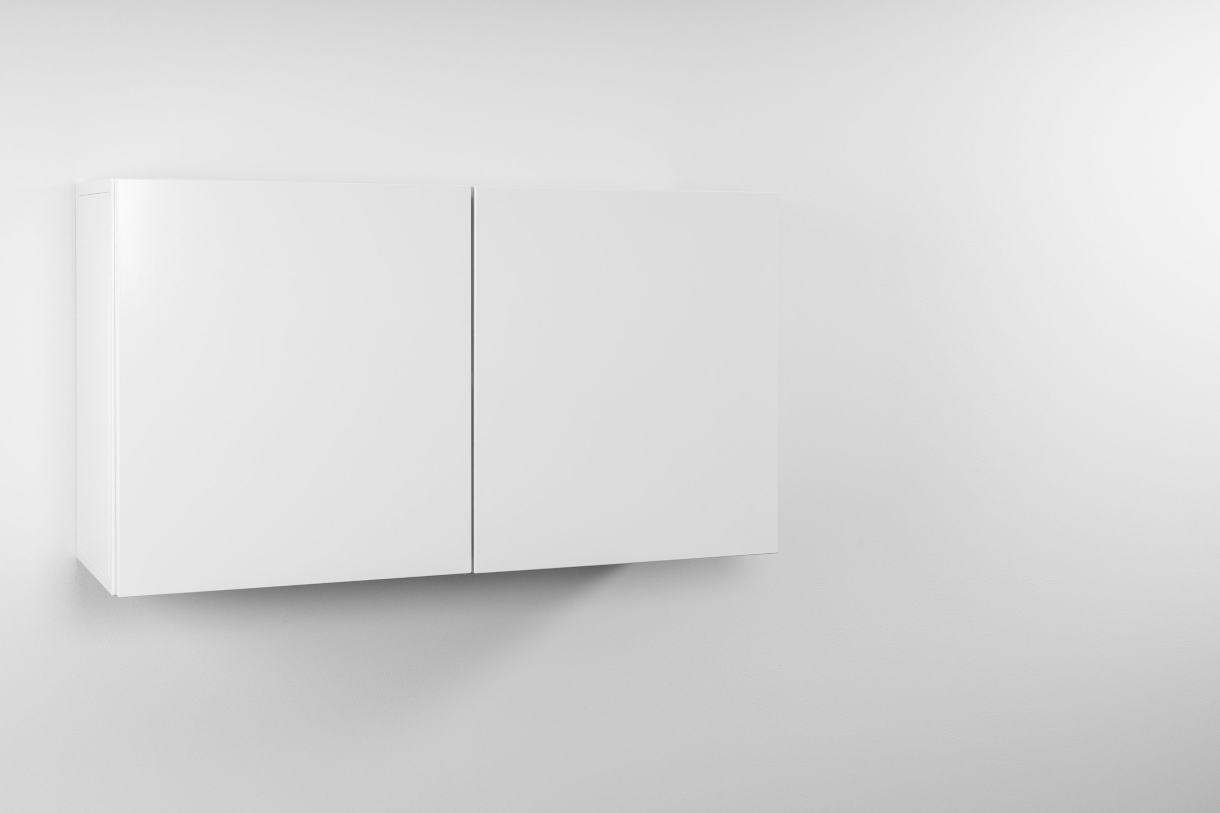 Hängeschrank Classic HSCL 100 mit verdeckter Griffleiste - 100cm Breite