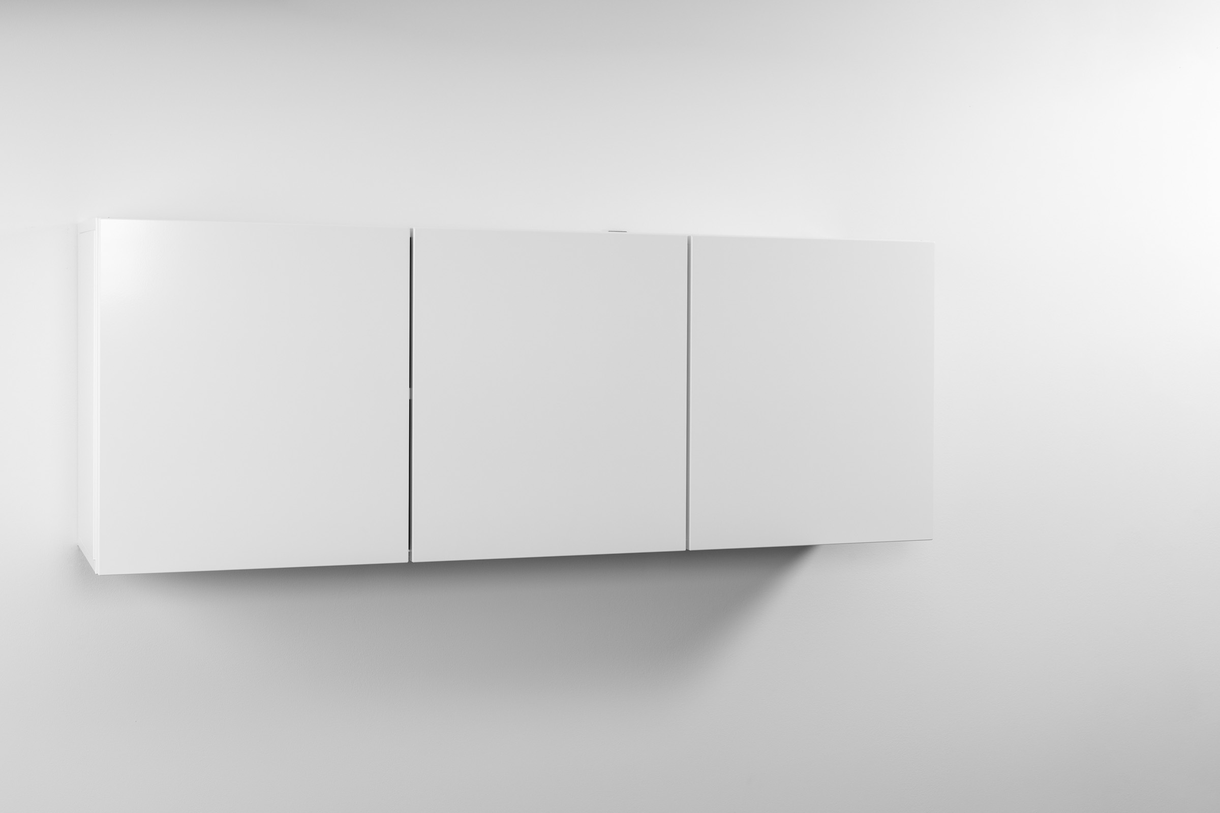 Hängeschrank Classic HSCL 150 mit verdeckter Griffleiste - 150cm Breite