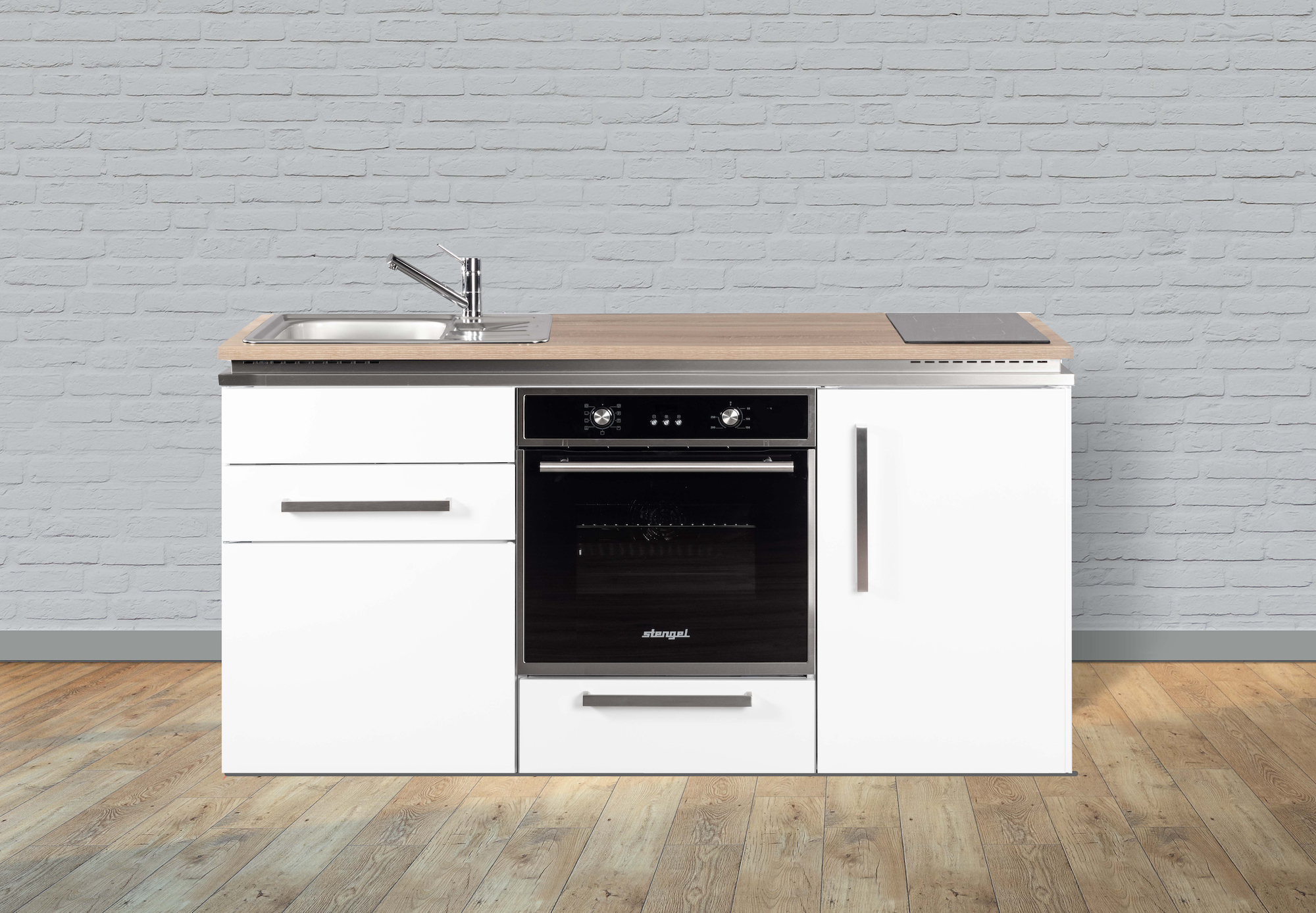 Miniküche Designline MDB 170 - Mit Backofen
