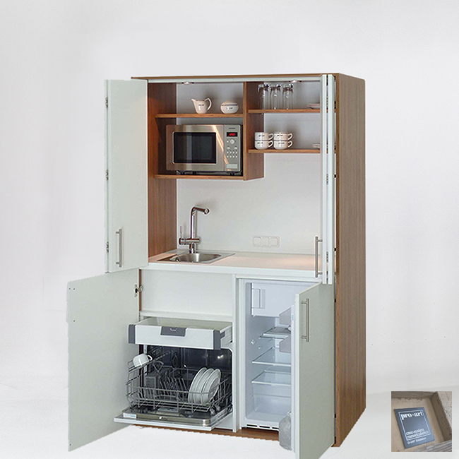Pro-Art designLINE Küchenschrank mit Siemens Geschirrspüler 194 x 118 x 66 cm H/B/T