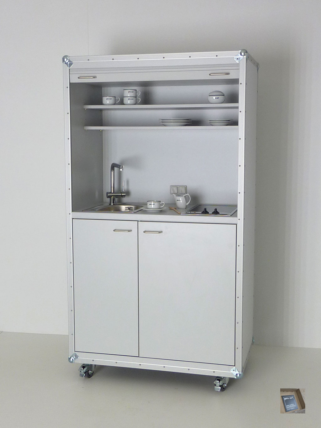 casekitchen-Kueche-Lichtgrau-3 Farbe Grau