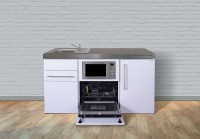 Miniküche Premiumline MPGSM 160 - Mit Geschirrspüler Miniküche Premiumline MPGSM 160 - Mit Geschirrspüler