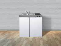 Miniküche Kitchenline MK 90 - Mit Kühlschrank Miniküche Kitchenline MK 90 - Mit Kühlschrank