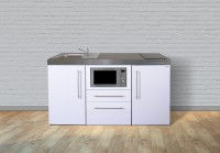 Miniküche Premiumline MPM 160 - Mit Mikrowelle Miniküche Premiumline MPM 160 - Mit Mikrowelle