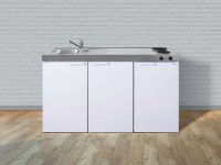 Miniküche Kitchenline MK 150 - Mit Kühlschrank Miniküche Kitchenline MK 150 - Mit Kühlschrank