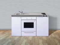 Miniküche Kitchenline MKB 150 - Mit Backofen & Kühlschrank Miniküche Kitchenline MKB 150 - Mit Backofen & Kühlschrank