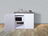 Miniküche Kitchenline MKM 100 - Mit Mikrowelle Miniküche Kitchenline MKM 100 - Mit Mikrowelle