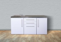 Miniküche Premiumline MP 170 - Mit Kühlschrank Miniküche Premiumline MP 170 - Mit Kühlschrank