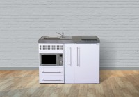 Miniküche Premiumline MPM 120 A - Mit Kühlschrank & Mikrowelle Miniküche Premiumline MPM 120 A - Mit Kühlschrank & Mikrowelle