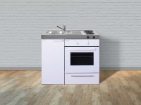 Miniküche Kitchenline MKB 100 - Mit Backofen Miniküche Kitchenline MKB 100 - Mit Backofen