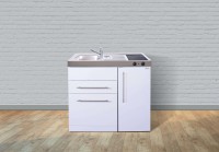 Miniküche Premiumline MPGS 100 - Mit Geschirrspüler & Schublade Miniküche Premiumline MPGS 100 - Mit Geschirrspüler & Schublade