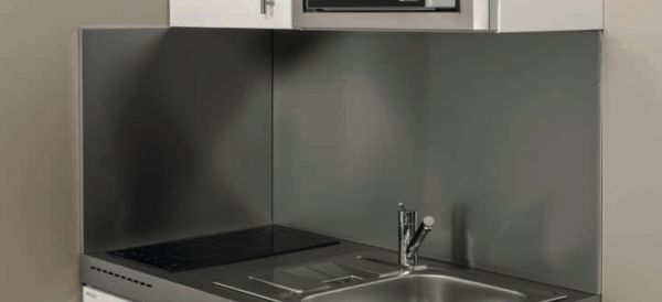 Rückwand für Miniküche Easy,- Kitchen,- Premiumline