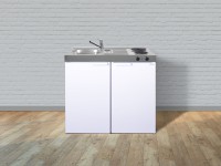 Miniküche Kitchenline MK 100 - Mit Kühlschrank Miniküche Kitchenline MK 100 - Mit Kühlschrank