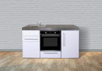 Miniküche Premiumline MPB 160 - Mit Backofen & Kühlschrank Miniküche Premiumline MPB 160 - Mit Backofen & Kühlschrank