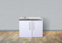 Miniküche Premiumline MP 110 - Mit Kühlschrank Miniküche Premiumline MP 110 - Mit Kühlschrank